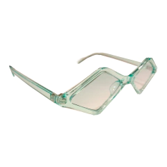 Anteojos de sol gafas Acrilico Colores Rombo 222