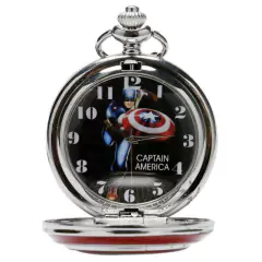 Reloj de Bolsillo Capitan america Marvel - comprar online