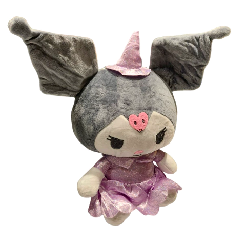 Peluche Kuromi Maga Brillos