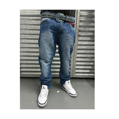 Pantalon Jean Regular Straight Light Importado South Pole - KITCH TECH