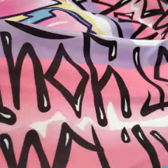 Buzo Hoodie Graffitti Slut - comprar online