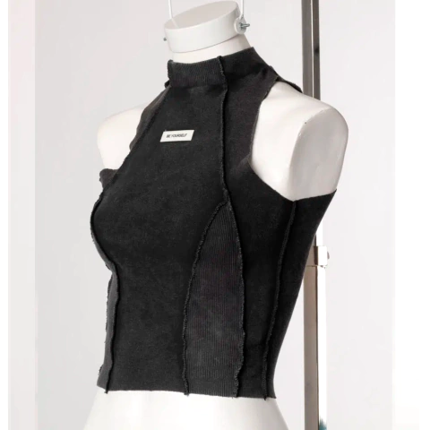 Musculosa Washed Be Yourself