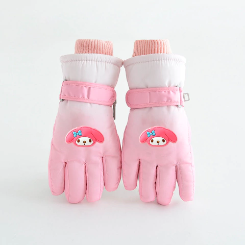 Guantes para Nieve Sanrio Mymelody Kawaii