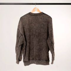 Buzo Crewneck Stone Washed Gang - comprar online