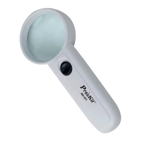 Lupa Aumento Con luz Led