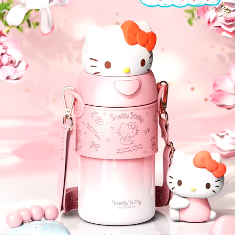 Botella Cantimplora Termica Degrade Hello Kitty Sanrio - 560ML