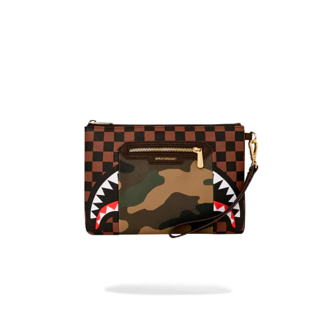 Sobre Pochette Sprayground SIP CAMO ACCENT CROSS-OVER Verde