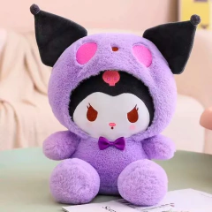 Peluche Kuromi Cordero Cosplay Disfraz