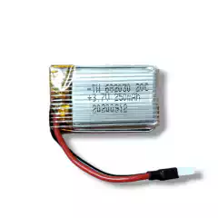 Bateria De Dron 3,7 V 250 mAh 3,2 cm x 2 cm
