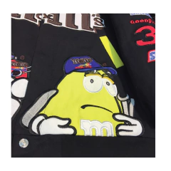 Campera Nascar Racing M&M Retro Black Modelo 2 - 330 usd en internet