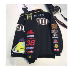 Campera Nascar Racing M&M Retro Black Modelo 1 - 400 usd - (copia) - buy online