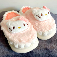 Pantuflas Sanrio Hello Kitty Peluche en internet