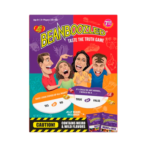 Juego Grageas Beanboozled 7ᵗᵃ Edicion Taste The Truth