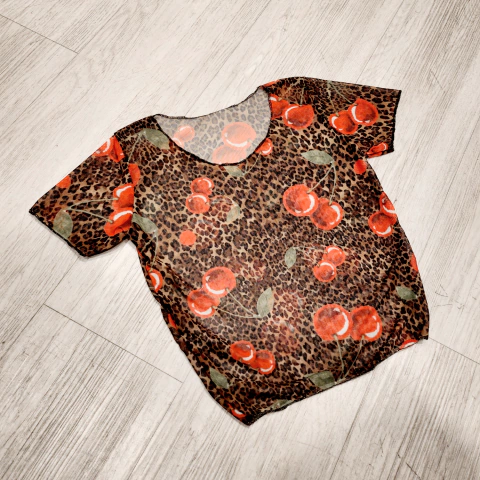 Top Microtul Cherry Leopard