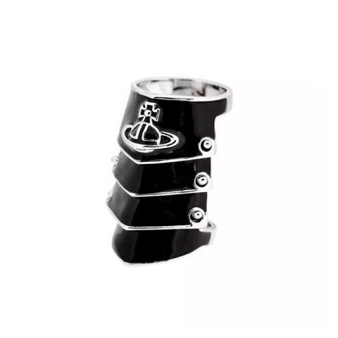 Anillo Vivienne Westwood Garra Negro