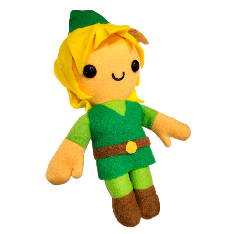 Peluche link Zelda Paño