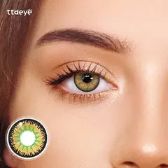 Lentes de Contacto Efecto Real Fresh Green - KITCH TECH