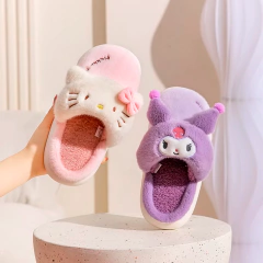 Pantuflas Sanrio Hello Kitty Mouth Peluche - KITCH TECH