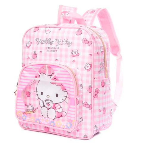 Mochila EcoCuero Hello Kitty Sanrio