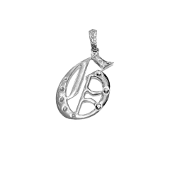 Dije Letra G HipHop Y2K Old School