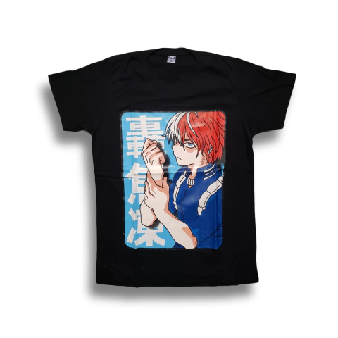 Remera My Hero Academy - Shoto Todoroki