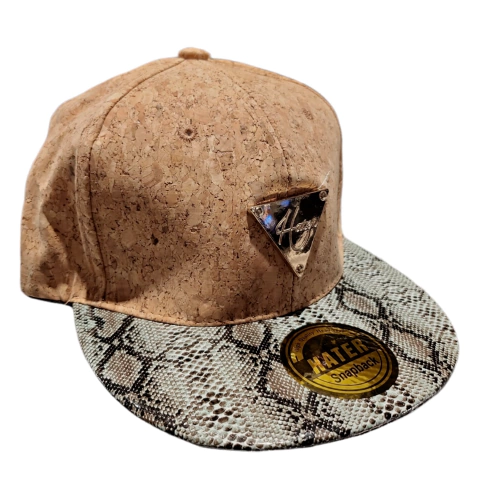 Gorra SnapBack Hater Brown Regulable