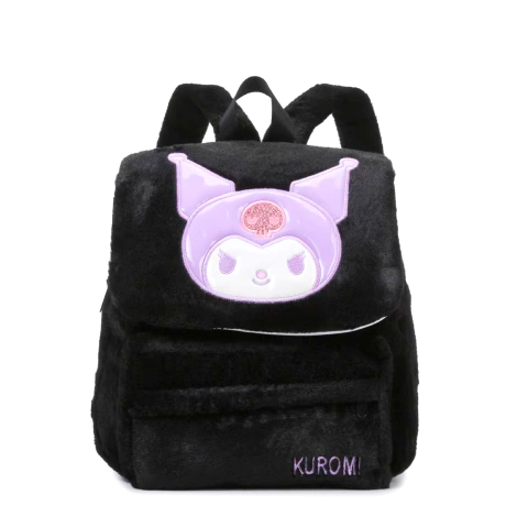 Mochila Peluche Sanrio Kuromi Brillos Importada