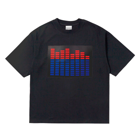 Remera Audioritmica! Siguen El Sonido De La Musica! N°27