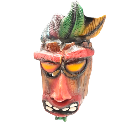 Mascara aku aku Crash Bandicoot Latex