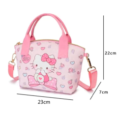 Bolso Cartera de Mano Cinnamoroll Sanrio Rigido Cuerina - comprar online