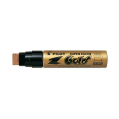 Marker Pilot Super Jumbo Gold 15 MM - comprar online