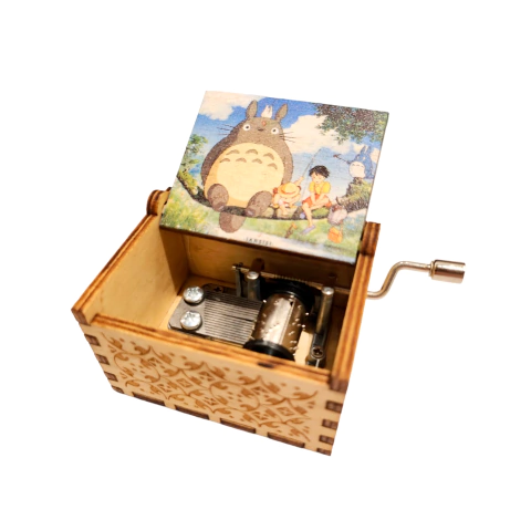 Caja musical totoro