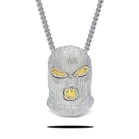 Cadena C/ Dije Pasamontañas Ski mask