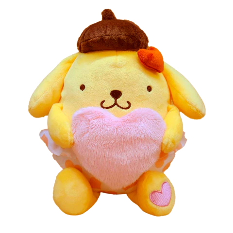 Peluche Pompompurin Corazon
