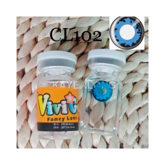 Lentes de Contacto Fantasia Cosplay Azul Gotica CL102 - comprar online