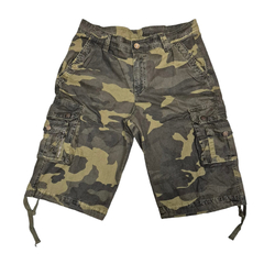 Bermuda Cargo Camuflada Camo Militar