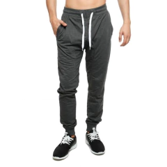 Pantalon Jogger Gris Oscuro Invierno SP Active Importado Original