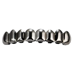Parrilla para dientes Grillz 8x8 Peltre - comprar online