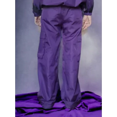 PANTALÓN MOM - DARK VIOLET on internet
