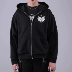 Campera Zip Hoodie "CORPSE"