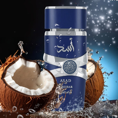 Asad Zanzibar 100ml Eau De Parfum Lataffa Premium Original - tienda online