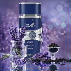 Asad Zanzibar 100ml Eau De Parfum Lataffa Premium Original
