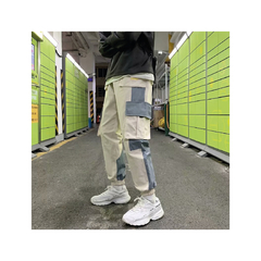 Pantalon Cargo TechWear Ajustable Duo Color Quimico 339 en internet