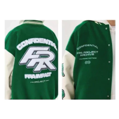 CAMPERA VARSITY JACKET UNIVERSITARIA IMPACT VERDE - comprar online