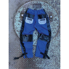 Pantalon babucha Azul Nitro Racing - comprar online