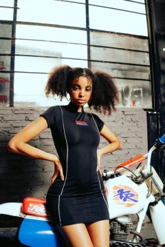 VESTIDO RACER REFLEX - tienda online