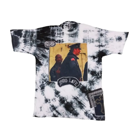 Remera Batik Tupac Shakur Bandana