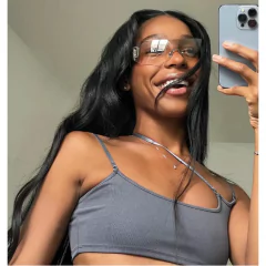 Anteojos de Sol Y2K Curvo Envolvente Grandes A009 - tienda online