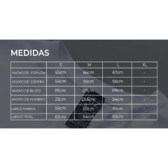 Buzo MIRANDA Negro - tienda online