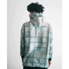 Buzo Hoodie Acero Ninja Full Print on internet